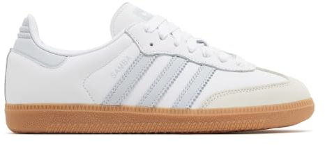 Adidas Originals Samba Herren-Fußballschuh, White Halo Blue Gum, 10 US