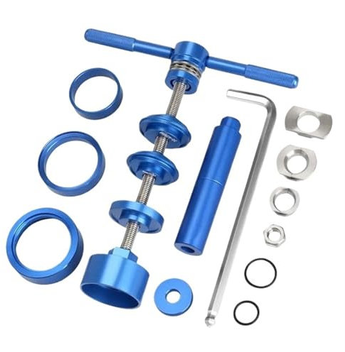BUUNHI Fahrradwerkzeug Fahrrad-Tretlager-Werkzeug für Entfernen und Installieren für MTB Rennrad BB Press Fit 24 mm 30 mm BB86 BB30 BB92 PF30 Reparatursatz Fahrrad Reparaturset
