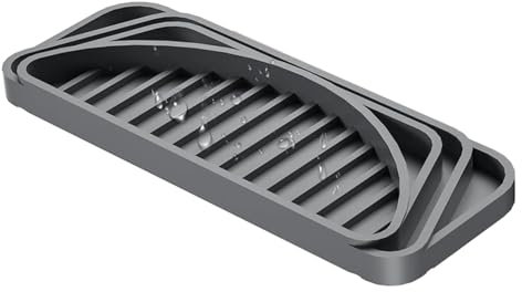 Refrigerator Drip Catcher Tray, Refrigerator Water Dispenser Drip Catch Silicone Tray, Water Dispenser Drip Collector, Refrigerator Drip Tray for Water Tray