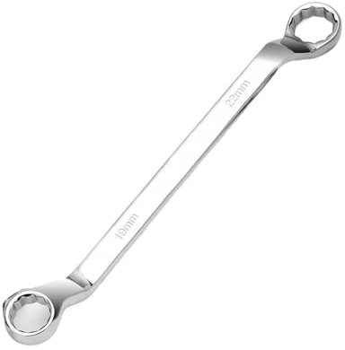 RTRCAGAKM 1 Stück Ringschlüssel mit Doppelkopf, 5,5–7 mm bis 36–41 mm.(36-41mm)