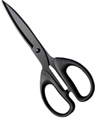 TEMOOUES Ciseaux en acier inoxydable avec poignée confortable pour la maison, le bureau, l'école, les travaux manuels