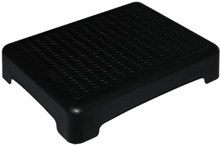 Ronyme Taburete de movilidad, antideslizante, multiusos, resistente, ancho, elevador de escalón, reposapiés para bañera, baño, cama alta, mesita de noche