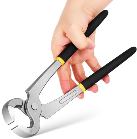 OHPHCALL Tijeras para Pezuñas de Caballo y Oveja 30 Cm, Cortador Metálico Multifunción para Reparación y Esquila de Cascos, Herramienta Portátil para Herrador en Suministros para Caballos