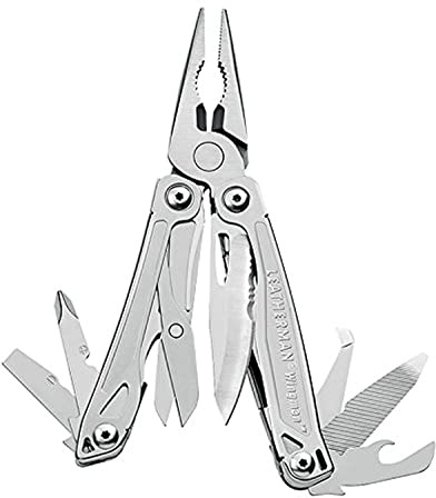 Leatherman Wingman Multifunktionswerkzeug, Blister, metallisch, LTG831435