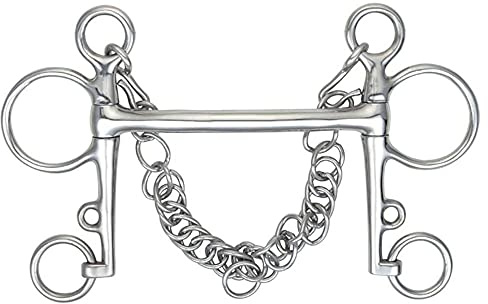 Shires – Mullen boca Pelham poco, S/STEEL