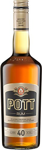 Pott Übersee Rum 0,7 Liter