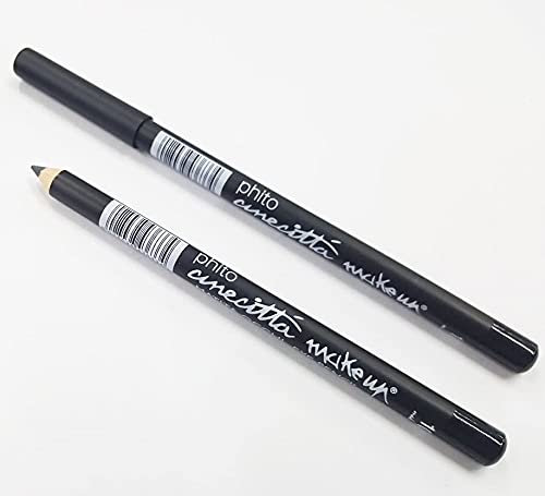 Phitomakeup-Cinecittà Make Up Matita Occhi Professionale Carbon Kajal