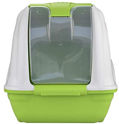 MPS Netta – Arenero cubierto, incluye puerta frontal y filtro interno de carbón