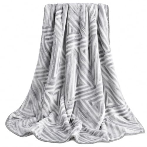 sei Design Plaid Kuscheldecke flauschig 150x200 cm, Tagesdecke - Fleecedecke, extra Soft & weich - Sofa Decke, Baumwolldecke, hochwertige Verarbeitung, Wohnzimmer Deko, Überwurf für Couch