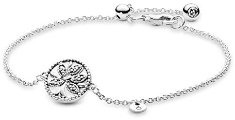 Pandora Women Silver Hand Chain Bracelet 597776CZ-16
