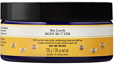 Neal's Yard Remedies Bee Lovely Body Butter | Velvety Soft Skin | Lifts Spirits | 200g