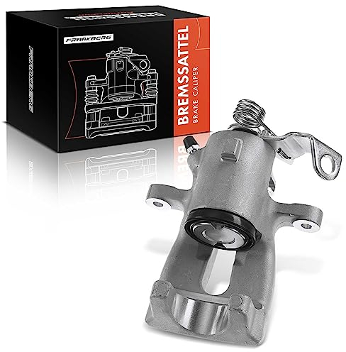 Frankberg Brake Caliper Disc Brake Rear Right Aluminium Compatible with Zafira/Zafira Family B A05 Zafira B Box/MPV A05 Replace# 93183696