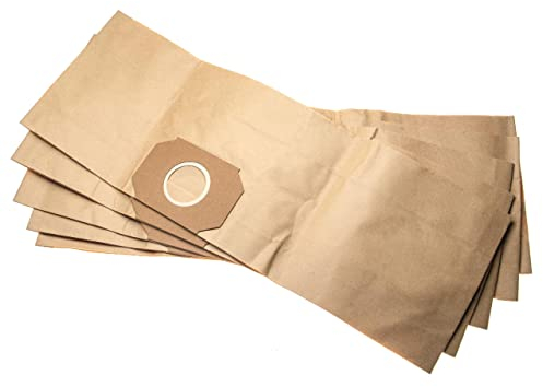vhbw 10x Staubbeutel Ersatz für Thomas Set 300, 787102 für Staubsauger - Papier, 22cm x 62cm beige