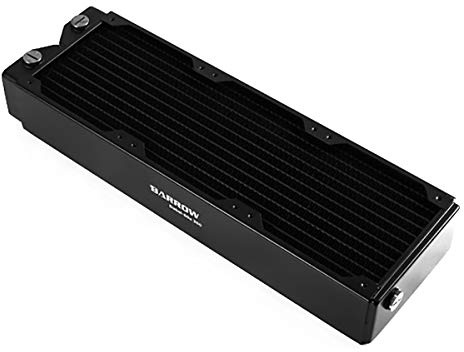 Barrow Dabel-60d 360 mm Radiator - Kupfer Chassismontage Kühlkörper Heat Sink
