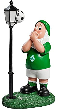 Bremen SV Werder Gartenzwerg Laterne