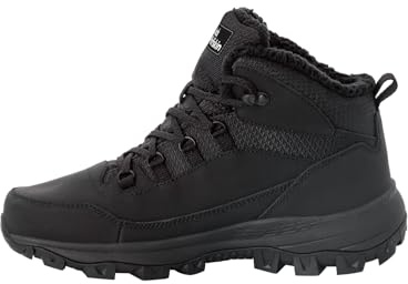 Jack Wolfskin Everquest Texapore Mid M 4053611_ Vandringsskor, Svart, 42.5
