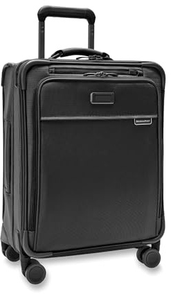 Briggs & Riley Spinner, Schwarz, 21-inch Baseline Global Carry-On, Baseline Spinner
