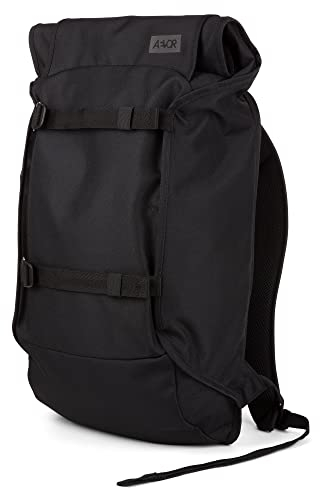 AEVOR Trip Pack - Rolltop Rucksack Wasserabweisend - 26 Liter - Gepolstertes 15'' Laptopfach - Viele Taschen - Atmungsaktives Rückenteil - Nachhaltiges Material