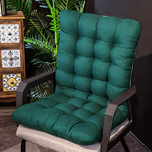 LUMoony 1Pcs Coussin de Chaise Coussin d'assise et de Dossier pour chaises 45 * 100cm Tapis de Sol Coussin de Sol Pliable Lavable pour Chaise à Bascule Meuble de Jardin Intérieur