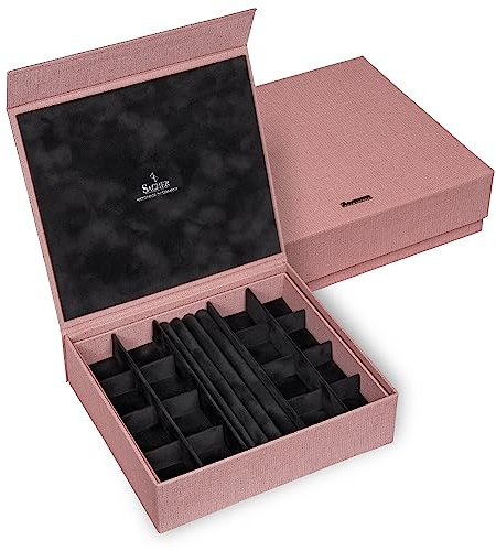 SACHER Schmuckbox Nora pastello/rosa