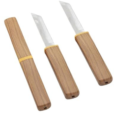 Galica Couteau camping, pique nique, bateau, randonnée 2 couteaux en 1- gain de place, etui fermé = Sécurité- 2 Lames Tantos