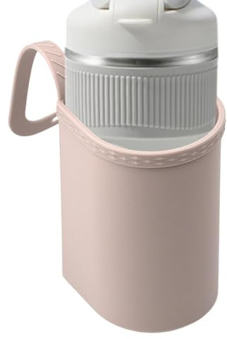 Portavasos para silla de ruedas – Portavasos de silicona antideslizante de gran capacidad, práctico soporte para botellas, silla de ruedas y viajes