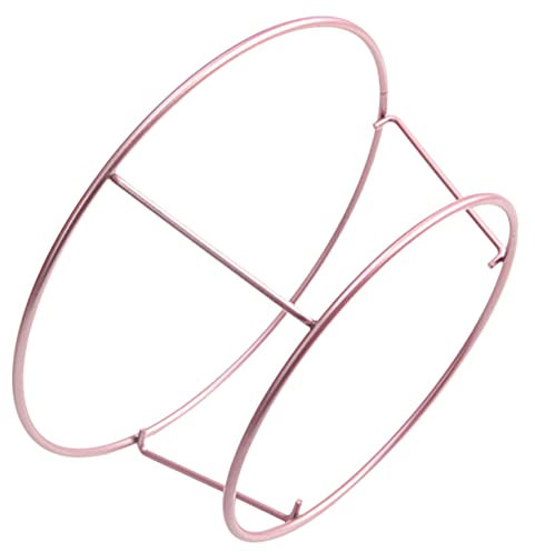 Cabilock Rejilla para Enfriar y Hornear De Aleación 6/8 Pulgadas, Multifunción, Apta para Horno, Bordes Redondeados, Segura Al Tacto, para Pasteles y Panadería Cocina, Color Rosa Dorado