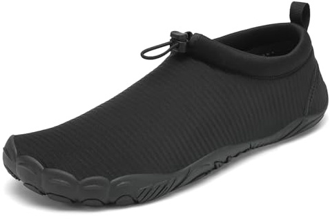 Mishansha Unisex Badeschuhe Barfuß Schnelltrocken Aquaschuhe Gr.36-46 | Herren Wasserschuhe, Damen Schwimmschuhe, Unisex Strandschuhe, Atmungsaktiv