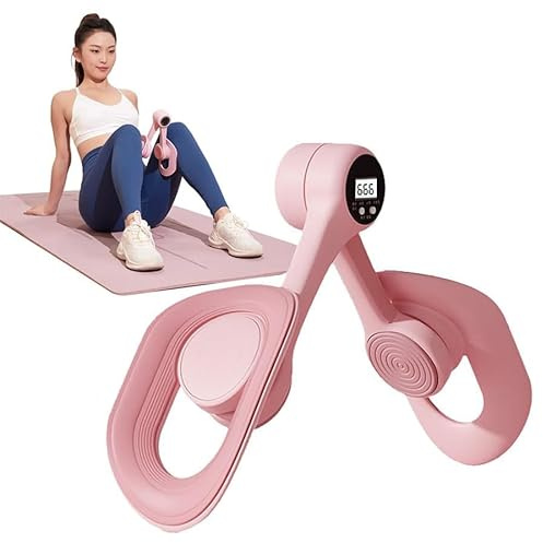 Kegel - Juego de 3 unidades de entrenamiento de suelo pélvico para mujer, maestro del muslo, equipo de entrenamiento para el hogar, dispositivo de refuerzo de suelo pélvico para mujer