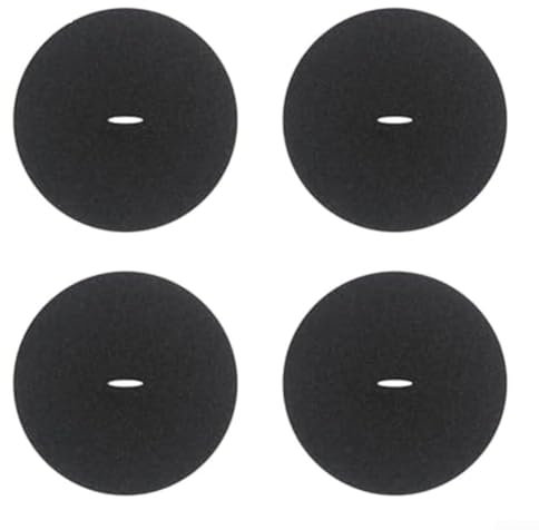 Washable Foam Filters for BLACK & DECKER EV1416 Upright Vacuum, 4 Filters & 4 Filter Cotton(4*Filter cotton)