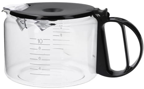 VIOKS Glaskanne Ersatz für Braun AX13210010 für Aromaster Kaffeemaschine