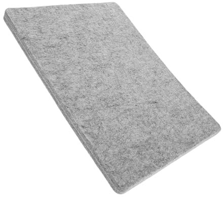 TOPPERFUN Wollfilz Bügelmatte Hitzebeständig Wiederverwendbar Hochtemperaturbeständige Unterlage Für Quilter Und Bügelarbeiten Zubehör Für Zuhause