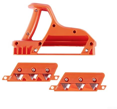 Outil de rabot conçu pour une finition lisse sur les cloisons sèches, le liège et les surfaces en plastique, facile à utiliser et efficace