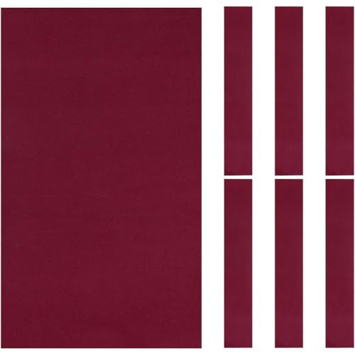Worsted Biljard Biljardduk Tillbehör 7ft 8ft 9ft Mattduk Slitstark Filtduk Ull, för Inomhusbiljard Sport Biljardduk Tillbehör,Red,9ft