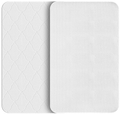 41x29 4moms pack n play mattress: 1.5 Thick Dual Side Gel Memory Foam pack and play mattress pad for 4moms Breeze Plus Portable & 4moms Breeze GO Portable Travel and playpen - All-Season Design
