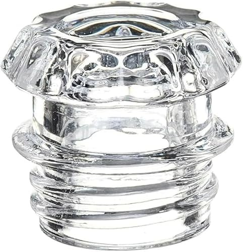 Yjemle Transparent Coffee Percolator Glass Top Replacement Transparent Glass Knob Top for Percolator Replacement Parts for Coffee Pot Coffee Filters,Espresso Machine Replacement Parts
