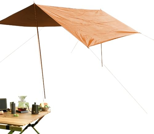 Tenda da sole da spiaggia, tenda da sole da spiaggia, tenda impermeabile resistente ai raggi UV, antivento e portatile, facile da montare, riscaldamento costiero leggero con di sabbia per