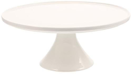 Ciieeo Alzata per Dolci in Ceramica Supporto Stabile per Cupcake e Dessert Piatto per Torte da Matrimonio con Base Spessa e Finitura Liscia per Esposizione Dolci e Caramelle