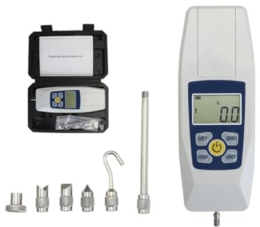 Dinamometro, Mini dinamometro digitale con misuratore di push & pull for prove trazione e compressione(10N)