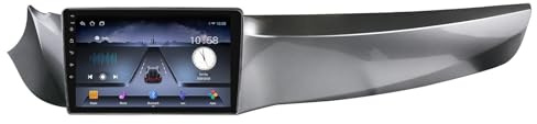 Android 15 Autoradio 2 Din Navigazione GPS 9 Pollici Multimediale Touch Screen Per Alfa Romeo Giulietta 2010-2014 Tethering Internet Chiamate in Vivavoce SWC Car Stereo(HM602 4 Core Wifi 1+32GB)