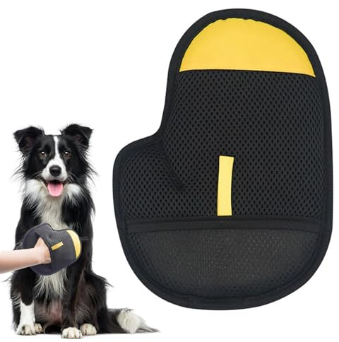 Guante para Quitar el Pelo de las Mascotas Manopla Lavable para Eliminar el
