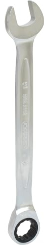 KS Tools 503.4218-E Llave combinada de carraca GEARplus, 18 mm, colgador