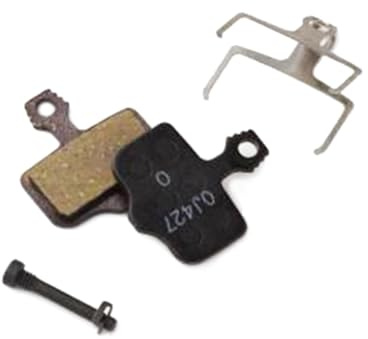 Avid Elixir Scheibenbremsbeläge Organische Verbindung Aluminium Rückplatte - 1 Stück