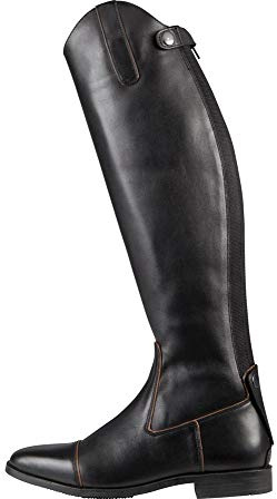 PFIFF 101522 Lederstiefel 'Sursee', schwarz 41 W