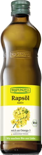 Rapunzel Bio Rapsöl nativ (2 x 500 ml)