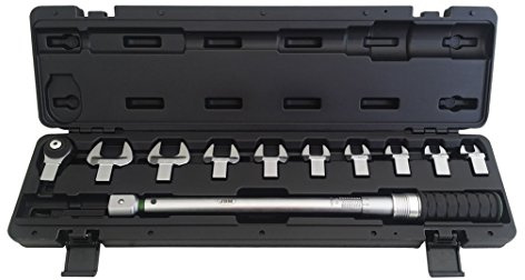 LLAVE DINAMOMÉTRICA CON CABEZAL INTERCAMBIABLE 200NM