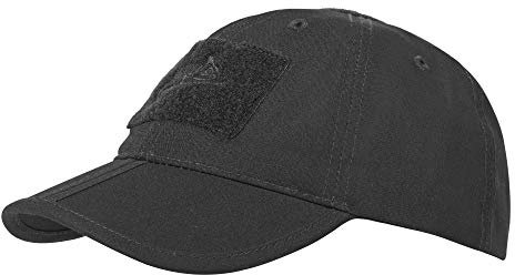 Helikon-Tex Herren Baseball Folding Cap -Polycotton Ripstop- Adaptive Green Baseball Folding Cap -Polycotton Ripstop