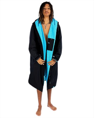 Dryrobe Advance LONG SLEEVE Waterproof Changing Robe