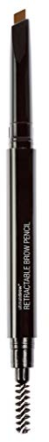 Wet n Wild, Ultimate Brow Retractable Pencil, Matita Sopracciglia Retraibile con Punta Triangolare e Ultra Precisa, Colore Pigmentato che Definisce il Look delle Sopracciglia, Medium Brown