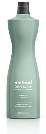 Method Spülseife, Rosmarin, 530 ml, 1 Packung, Verpackung kann variieren